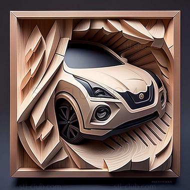 3D модель Nissan Juke (STL)